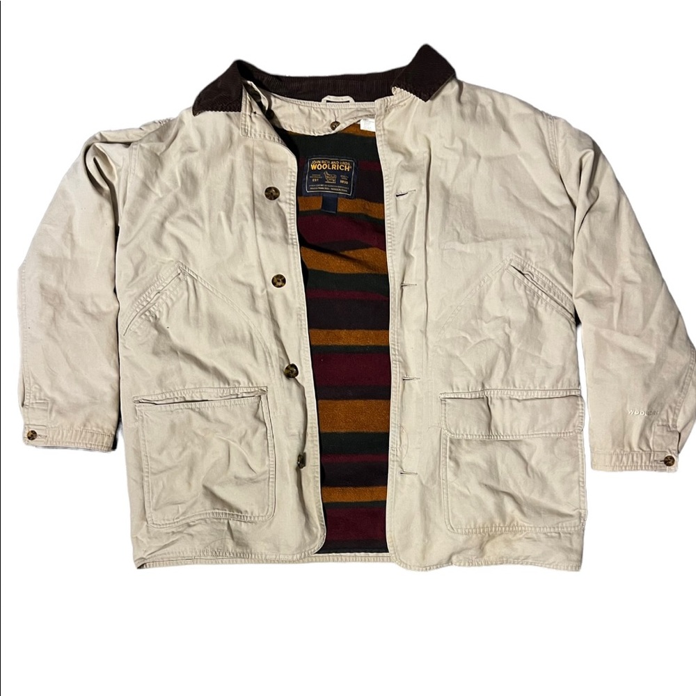 Vintage 90s Woolrich jacket